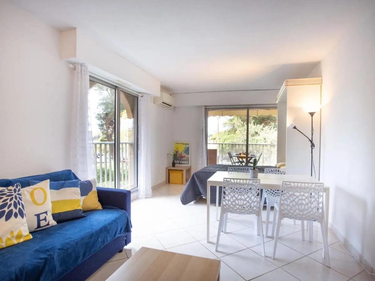 Studio Port De La Gavine-24 By Interhome Hyeres Apartment