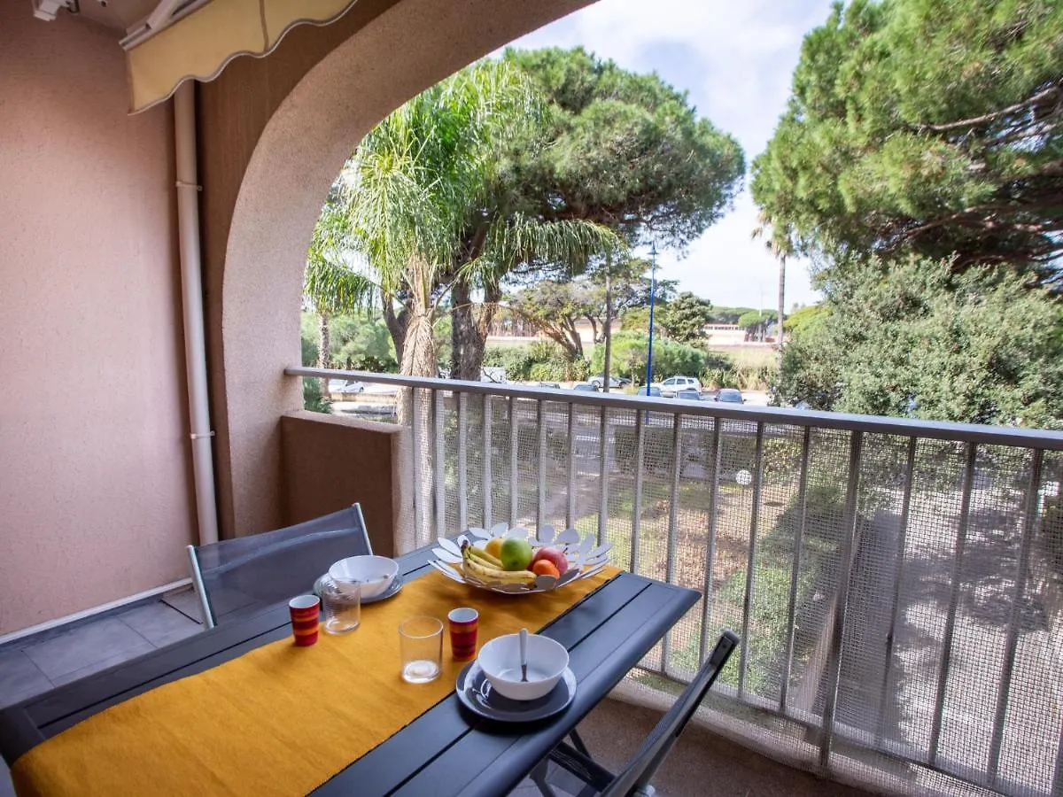 Apartment Studio Port De La Gavine-24 By Interhome Hyeres