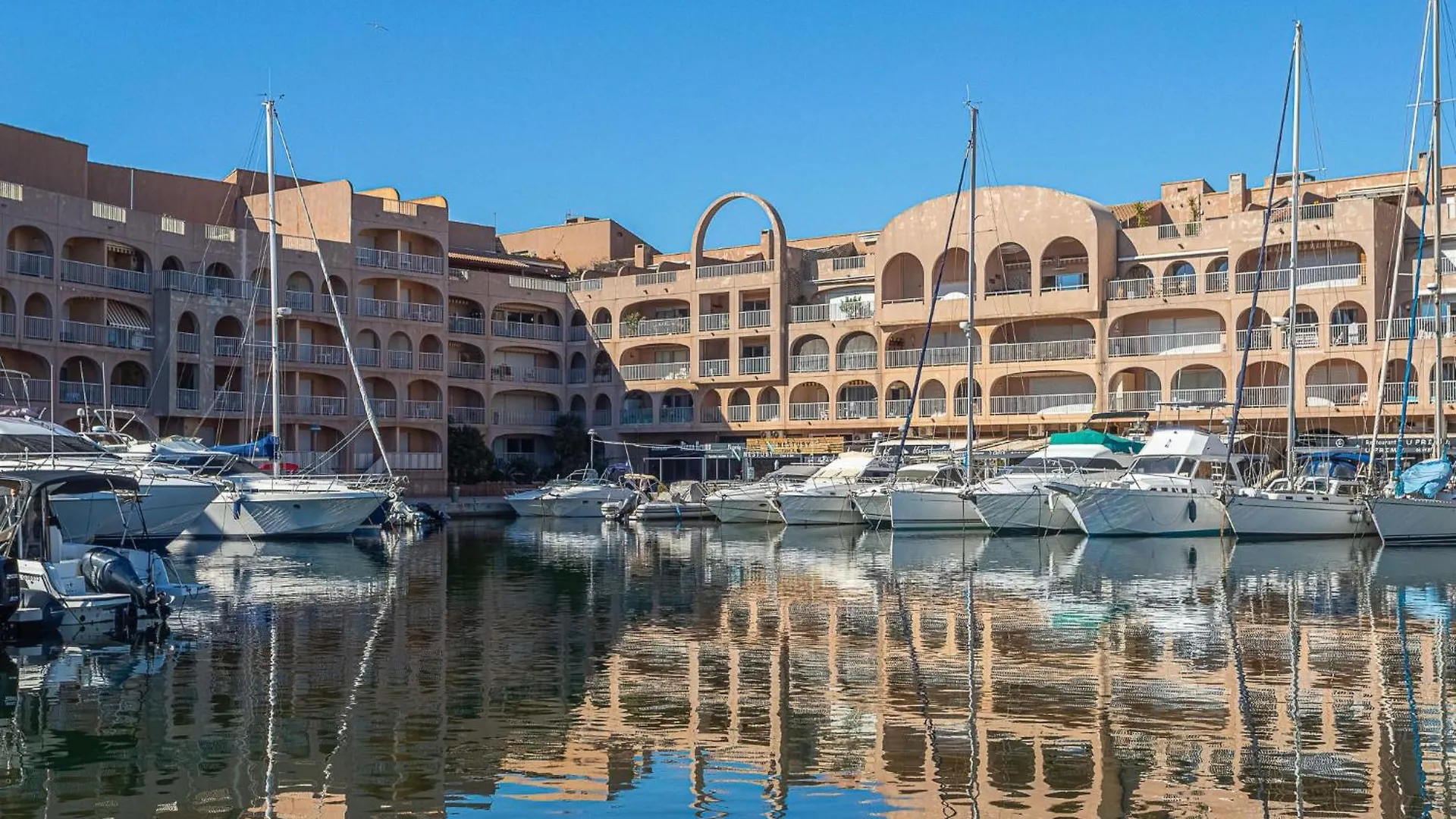 Studio Port De La Gavine-24 By Interhome Hyeres Apartment